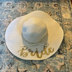 Bride Sun Hat